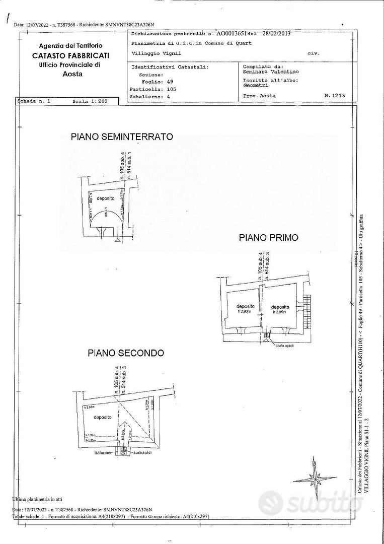 Rustico - Quart - Vista 3