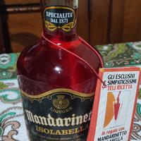 Collezione bottiglia Mandarinetto anni 80'