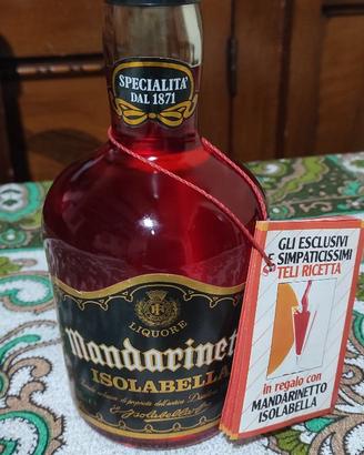 Collezione bottiglia Mandarinetto anni 80'
