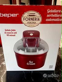 Gelatiera e sorbettiera automatica Beper