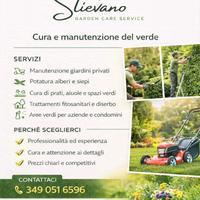 Giardiniere e manutenzioni