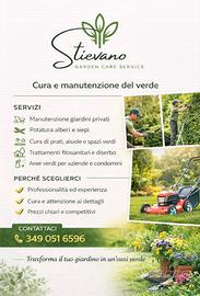 Giardiniere e manutenzioni