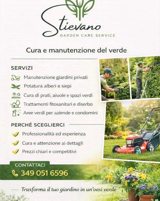 Giardiniere e manutenzioni