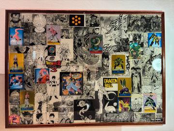 Quadro Dragon Ball Art-Work Unico