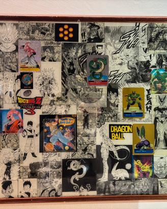 Quadro Dragon Ball Art-Work Unico
