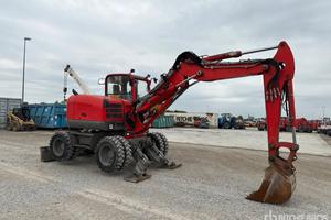 2013 Wacker Neuson 9503-2 Escavatore gommato