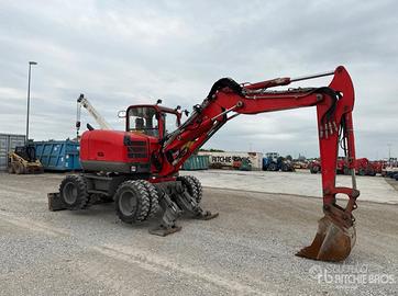 2013 Wacker Neuson 9503-2 Escavatore gommato