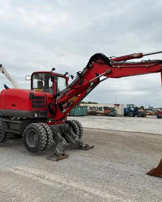 2013 Wacker Neuson 9503-2 Escavatore gommato