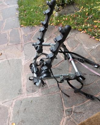 portabici x auto con fanaleria 