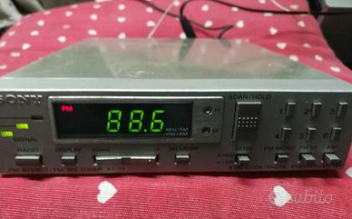 sony tuner xt 11 