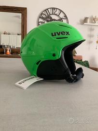Uvex casco da Sci  / Snow - Nuovo Con Cartellino