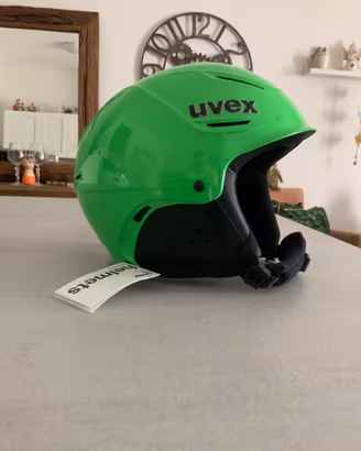 Uvex casco da Sci  / Snow - Nuovo Con Cartellino