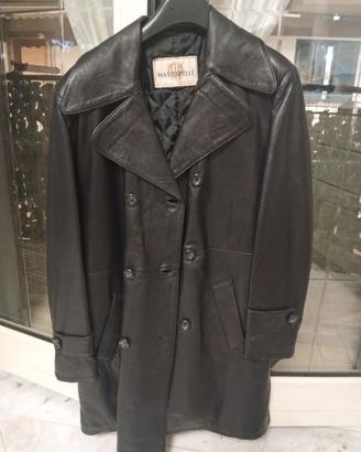 Giacca vera pelle donna