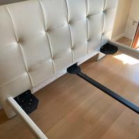 Letto in pelle Poltrona Frau