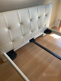 Letto in pelle Poltrona Frau