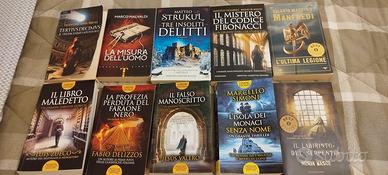 Libri thriller storici 