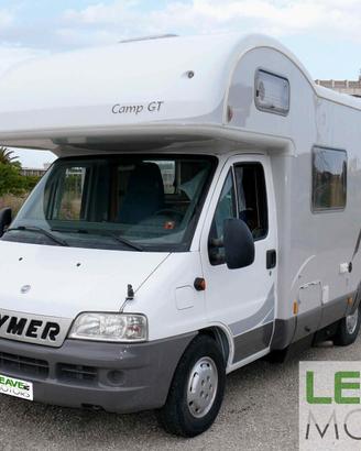 Hymer/eriba camper mansardato (M1327)