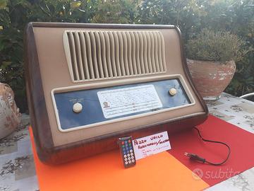 Radio Epoca RADIOMARELLI "modernizzato"