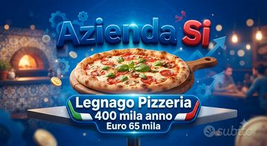 Risto-pizza alti incassi - no bar