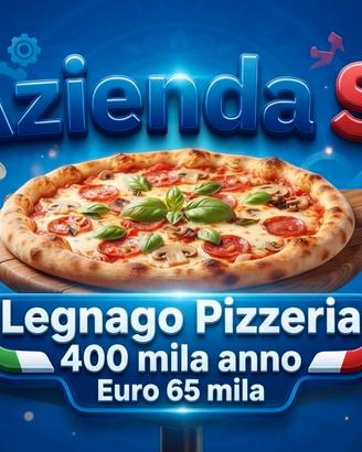 Risto-pizza alti incassi - no bar