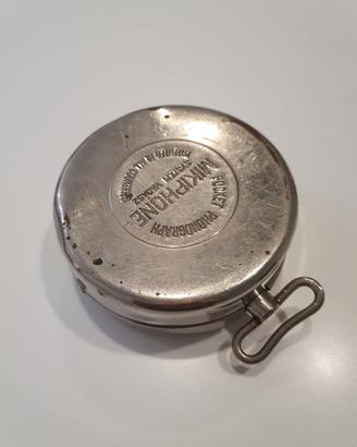 Mikiphone grammofono portatile 1926 funzionante