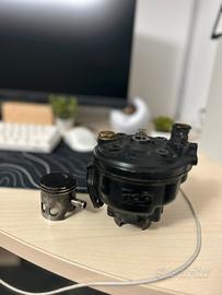 TOP TROPHY NERO MINA ORIZZONTALE LC