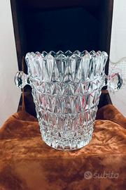 Porta ghiaccio anni 60 in cristallo