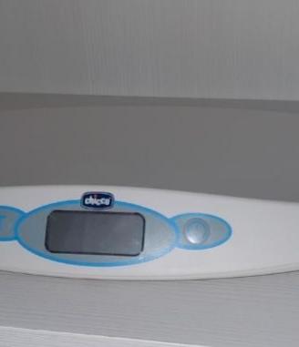 Bilancia neonato