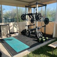 ATREZZATURA DA PALESTRA/POWERLIFTING