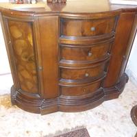 Mobile da ingresso/sala in legno