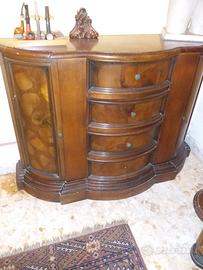 Mobile da ingresso/sala in legno