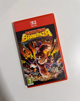 Donkey Kong Bananza Nintendo Switch 2