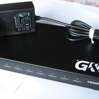 SPLITTER HDMI 1 IN 8 OUT DV8HDMIP Art. 6110 G&BL