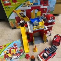 LEGO DUPLO 6168 CASERMA DEI POMPIERI