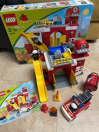 LEGO DUPLO 6168 CASERMA DEI POMPIERI