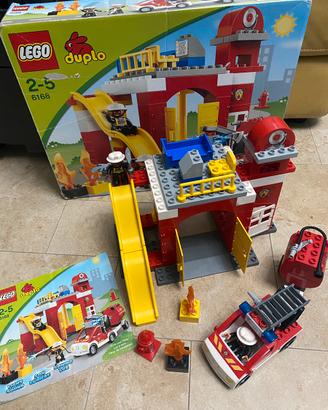 LEGO DUPLO 6168 CASERMA DEI POMPIERI