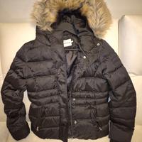 Piumino nero M Calvin Klein donna