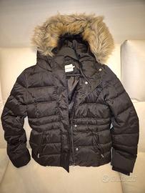 Piumino nero M Calvin Klein donna