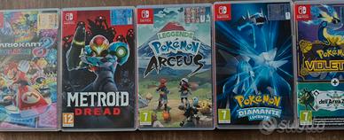 Giochi NintendoSwitch
