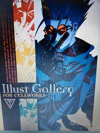 Trigun 🔫  Raccolta settei + Artbook su DVD