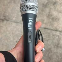 Microfono IK Multimedia iRig Mic funzionante