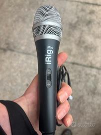 Microfono IK Multimedia iRig Mic funzionante