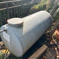 Serbatoio zincato Cordivari 500 Lt