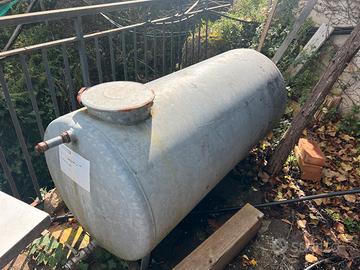 Serbatoio zincato Cordivari 500 Lt