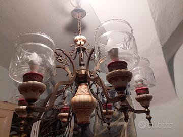 lampadini antichi  in buone  condizioni  