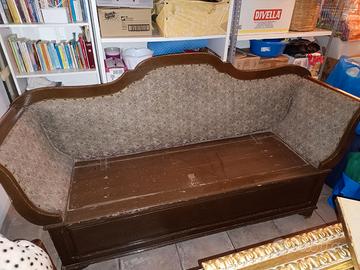 Divano cassapanca fine 800