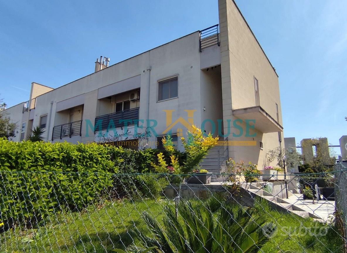 Duplex con giardino e terrazzo - ecopolis