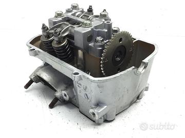 HONDA DEAUVILLE NT 650 TESTA TESTATA HEAD ANTERIOR
