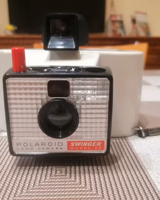 polaroid swinger mod. 20 macchina fotografica 
