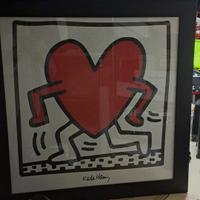 Quadro di keith haring